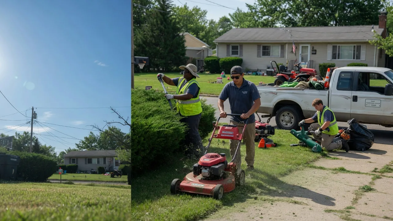 Lawn Care in Clay City, IN near me